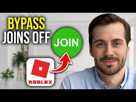How To Join Someone With Joins Off In Roblox