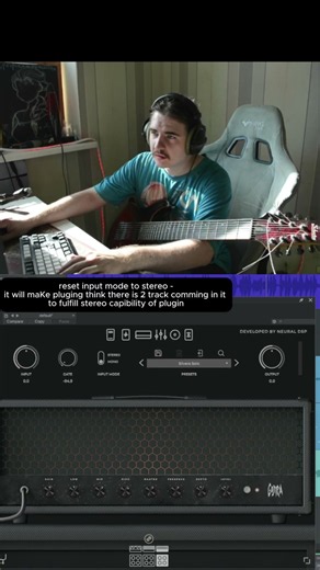 how to make fake double track