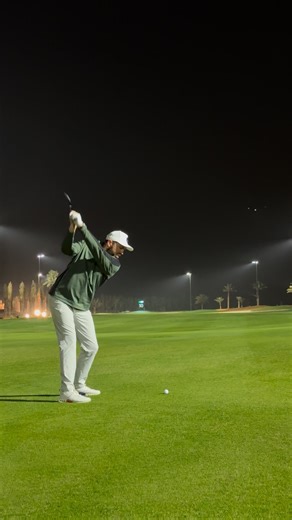 2-iron at night 👀⛳️ | Rick Shiels Golf