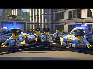El Jefe Brick - LEGO City - Police - Mini Película Parte 2