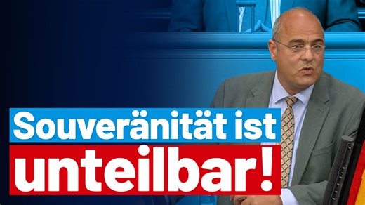 National-rationale Außenpolitik: Peter Boehringer richtet eindringlichen Appell an den neuen Außenminister. | AfD-Fraktion im Deutschen Bundestag