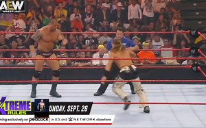 【担架赛】巴蒂斯塔VS HBK 2008极限规则 【原声剪辑】