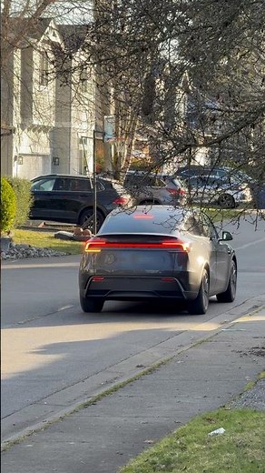 2026 Tesla Model Y Juniper Exterior Design | Drive | Stealth Grey Color