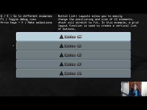 Gooey - an Ebitengine UI library
