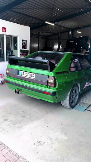 Test Drive of Audi Sport Quattro