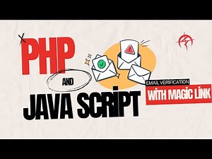 How to Implement Email Verification with Magic Link | PHP + JavaScript + PHPMailer