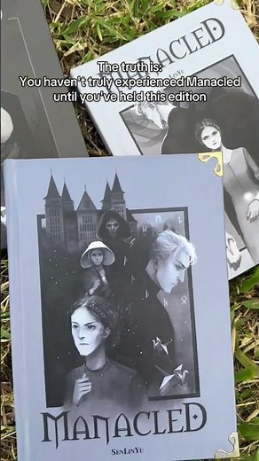 Manacled Special Edition TRILOGY Unboxing! Is This Dark Dramione Complete?! #manacled #darkromance