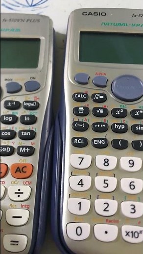 How to distinguish real or fake casio fx 570vn Plus calculator (real fake)
