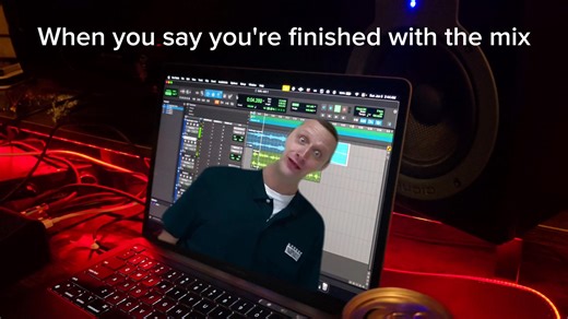 Just one more adjustment. 藍 #mixing #studioone #protools #session | The Direct | Facebook