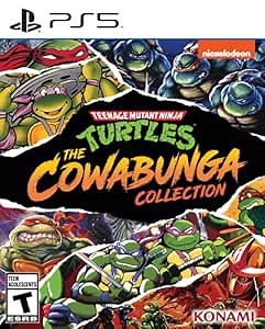 Teenage Mutant Ninja Turtles Cowabunga Collection PS5