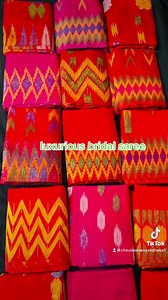 Book your special day luxurious handmade orginal bridal dhaka saree🥻. limited stock . 📞9816399880 viber,whatsapp,instagram. shiping worldwide dharan chataraline opposite of pravat boring. | Chaubise sanyak dhaka Udyog