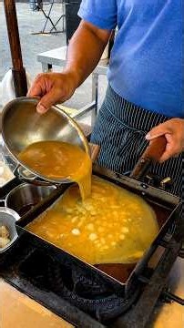 GIANT EGG OMELET STREET FOOD! 🍳🔥 AMAZING COOKING SKILLS YOU MUST SEE!