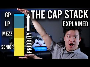 What is the CAP STACK in Real Estate private equity? | Real Estate For Noobs 8
