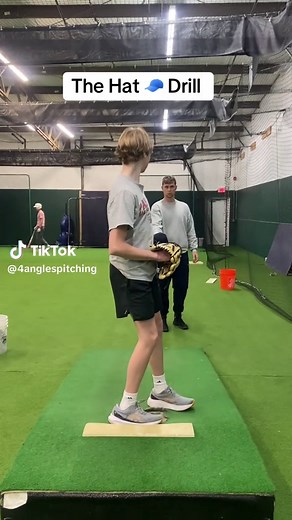 Improve Pitching Technique with the Hat Drill