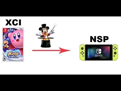 Como Converter jogos XCI em jogos NSP usando o Programa 4nxci