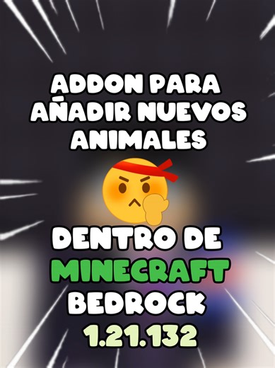 Addon de Animales para Minecraft Bedrock 🤭❤️ Immersive Fauna Jungle Update Este addon añade mucha Nueva vida a las junglas de Minecraft con nuevas variantes de animales 🤭 ADDONS RECOMENDADOS PARA MINECRAFT BEDROCK DISPONIBLES EN MCPEDL SUPER ÉPICOS #mcpedladdons #addon #bedrock #mcbedrock #mcpedl