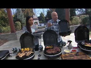 Coleman Fold-N-Go Portable Propane Grill on QVC