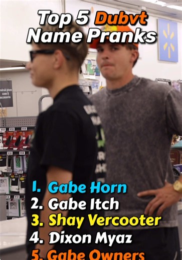 1 and 2 are my favorites 😭💀 | name pranks