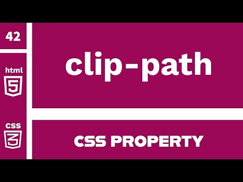 CSS Property : clip-path explained !