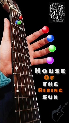 The Simplest House of the Rising Sun Guitar (And How to Play It!)