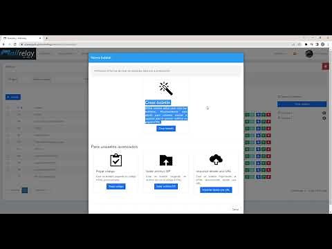 Mailrelay tutorial 2022 - Mailrelay v3 primeros pasos