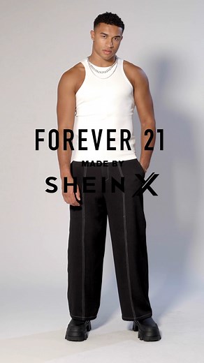 Forever cool ✅ Forever stylish ✅ Forever 21 Made by SHEIN ✅ #SHEINForever21 | SHEIN MEN