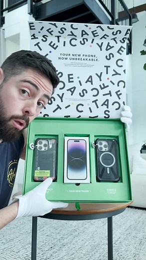Unboxing iPhone 14 Pro Testing Casetify Bounce Case