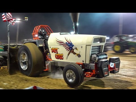 2023 Tractor Pulling: Pro Stock Tractors. The Pullers Championship (friday session)