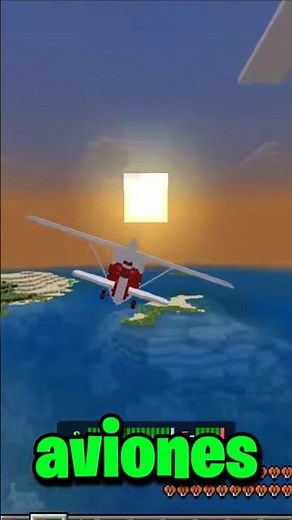✈️ Minecraft Bedrock Now Has PLANES #minecraft #mods #airplane #bedrock #mcpe #addons