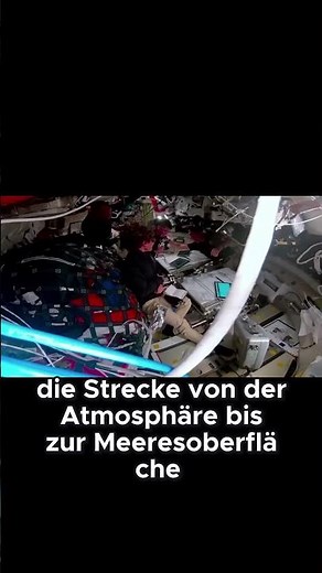 Mach 33 Der Sturz durch die Atmosphäre #wissenschaft #nasa #space