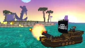 Play Trove's Mantle of Power expansion now by buying a booster pack