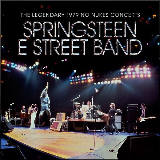 Bruce Springsteen: The Legendary 1979 No Nukes Concerts (2 CDs und 1 DVD)