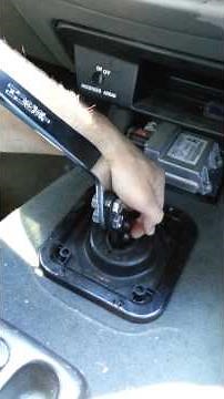 Ford Ranger Hurst shifter