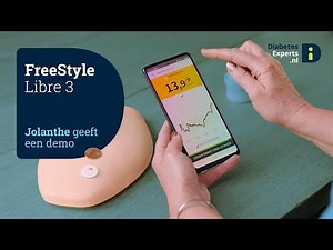 Demo FreeStyle Libre 3 glucosesensor