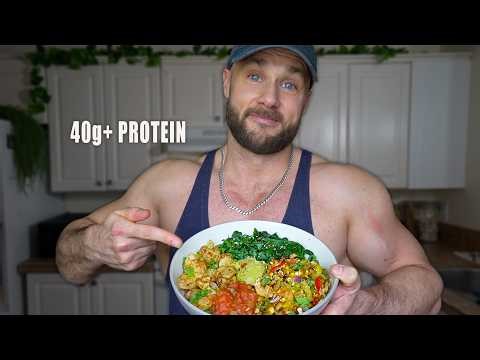 I Tried to Build the Ultimate High-Protein Vegan Day of Eating