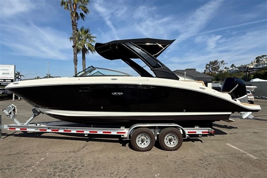 Used 2023 Sea Ray SDX 270 Outboard, 92663 Newport Beach - Boat Trader