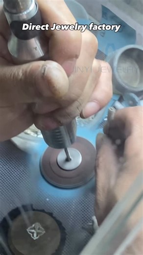 Jinyi jewelry | Direct Jewelry factory making process #silver #jewelry #jewellery #jewels #factory | Instagram