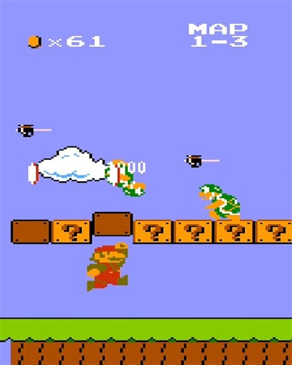 Super Mario Bros GE Map 1-3 Gameplay 🎮 #nintendo #games