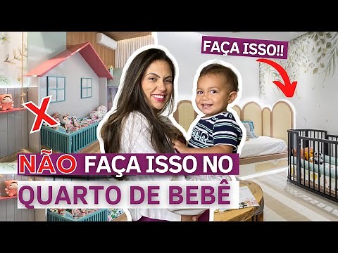 8 Dicas Para Montar um Quarto de Bebê PERFEITO!