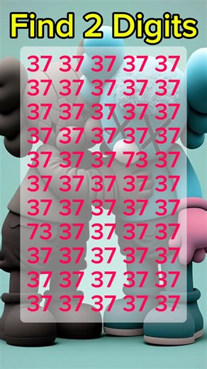 10K views · 76 reactions | Can You Beat the Genius Test? | Spot It Fast | Facebook