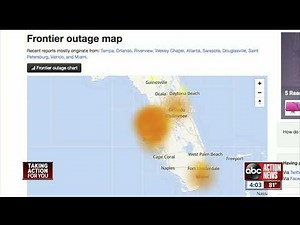 Second Frontier outage in three days leaves Tampa residents without WiFi for hours