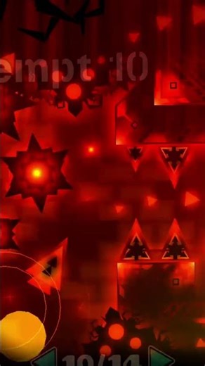 slaughter house I did the straight fly yay! #geometrydash #slaughterhouse #shorts #hardwork