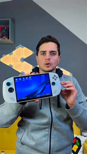 Ho acquistato una lenovo legion go s usata con il solo scopo di trasformarla in una console portatile installando steam os con notevoli risultati. Cosa ne pensate? #handheld #steamos #legiongo | Guide-Informatica.com