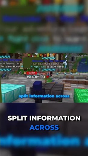 Split Info: Create Multi-Page Holograms! (Part 1) #minecraft #minecraftplugins #config