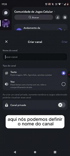 How to create categories and channels on Discord using your mobile phone - Updated 2026