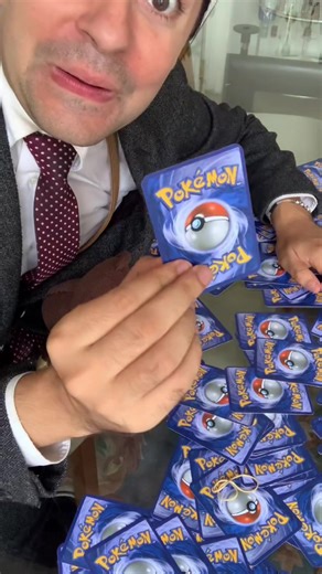 Carte Pokémon de Monsieur Wish