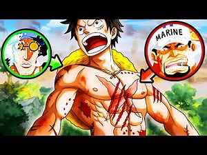 Luffy Reveals His Scars To The World