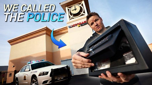 578K views · 2.3K reactions | We had to call the cops after opening this storage unit! Abandoned Treasure Chest Found! It was insane that we found it?!? What would you have done? | What's Inside? | Facebook