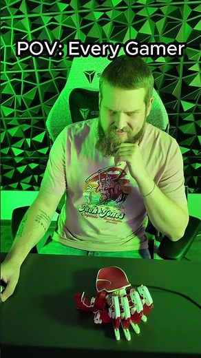 Every gamer #azeron #gaming #azeroncyborg2 #gamingkeypad #azeroncyborg #gamingkeypad