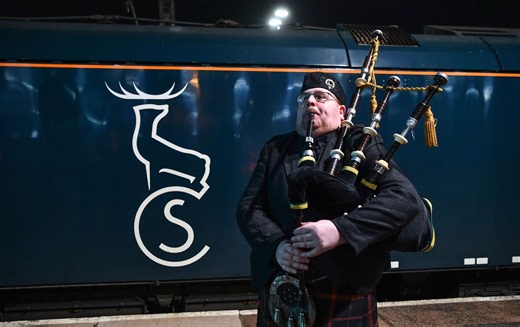 The moment the Caledonian Sleeper pulled into Birmingham International to pick up our first guests😍🚆 Book your journey today. Bookings can be made up to 12 months in advance. www.sleeper.scot | Caledonian Sleeper